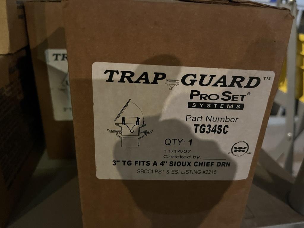 Qty of Lav Guards, Trap Guards, & Plugs