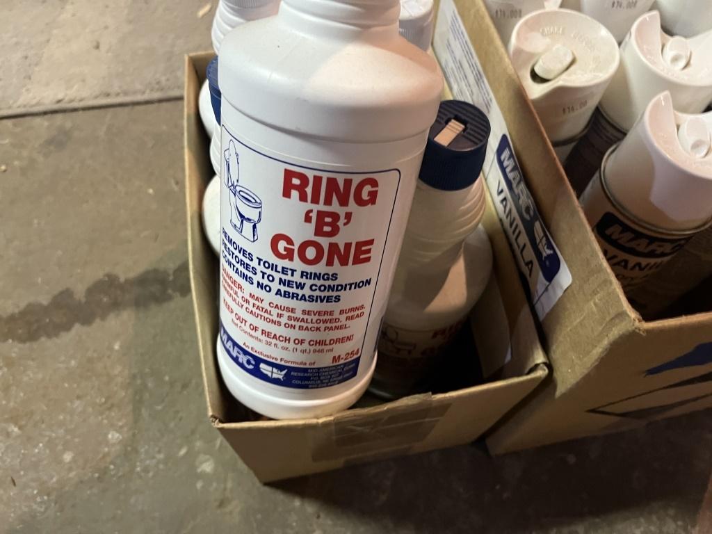 Air Freshener & Ring-B-Gone