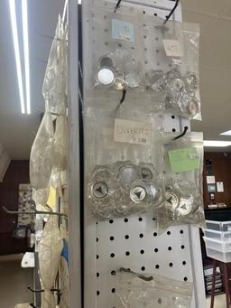 Faucet Buttons and Other Repair Parts