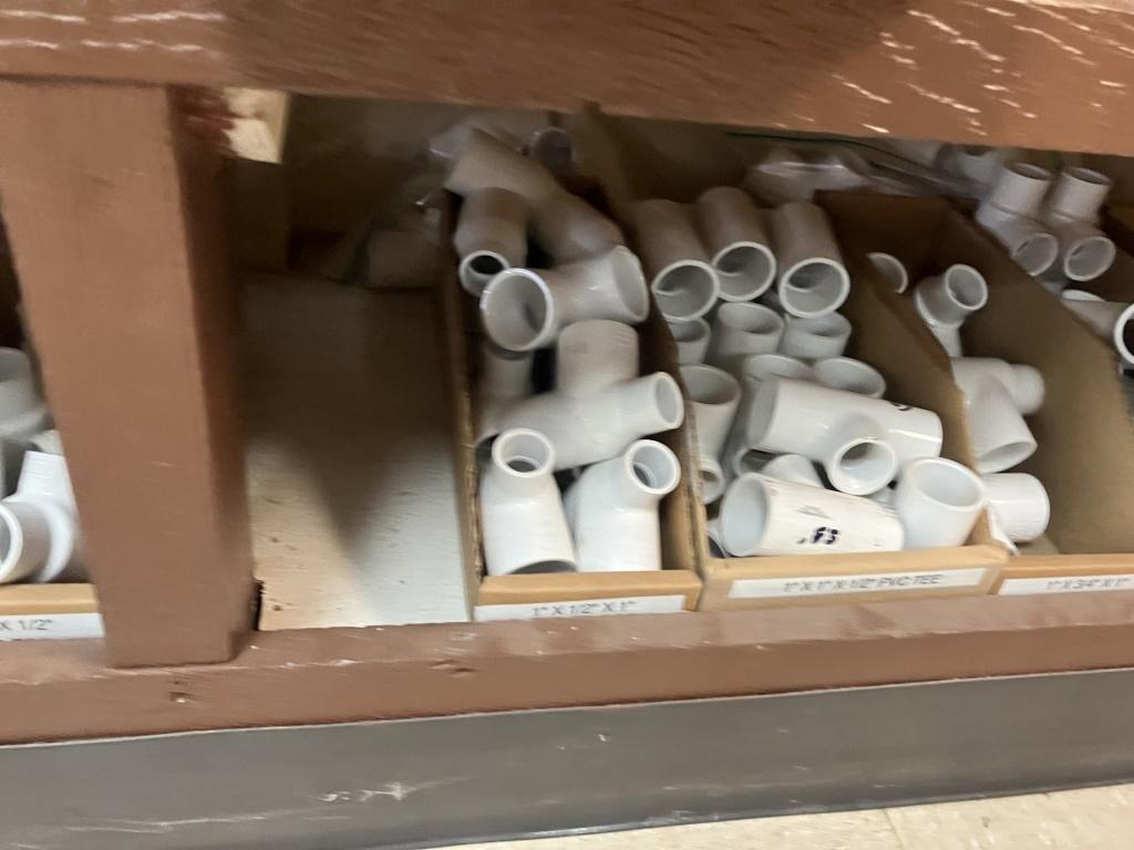 Lg Qty of 1" PVC Fittings