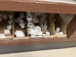 Lg Qty of 1" PVC Fittings
