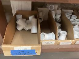 Lg Qty of 1" PVC Fittings