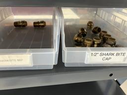 Qty of 1/2" Sharkbite Fittings