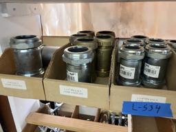 1/2" to 2" IPC Galv Compression Couplings