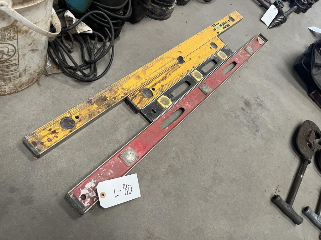 4 pc Levels