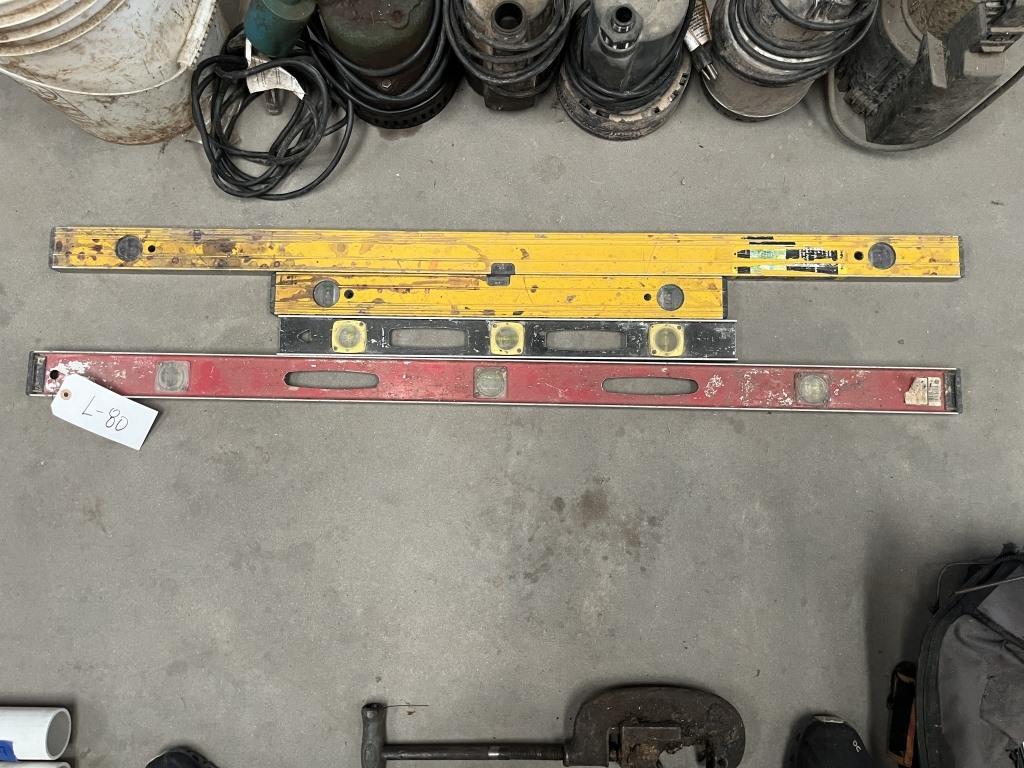 4 pc Levels