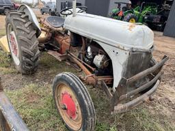 Ford 9N Tractor w/ Shredder