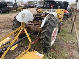 Ford 9N Tractor w/ Shredder