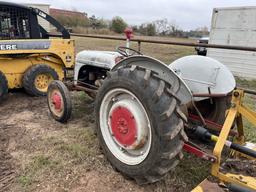 Ford 9N Tractor w/ Shredder