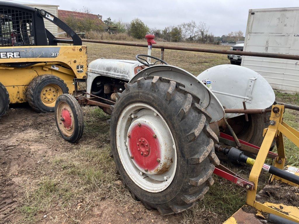 Ford 9N Tractor w/ Shredder