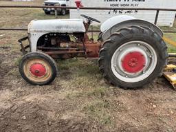 Ford 9N Tractor w/ Shredder
