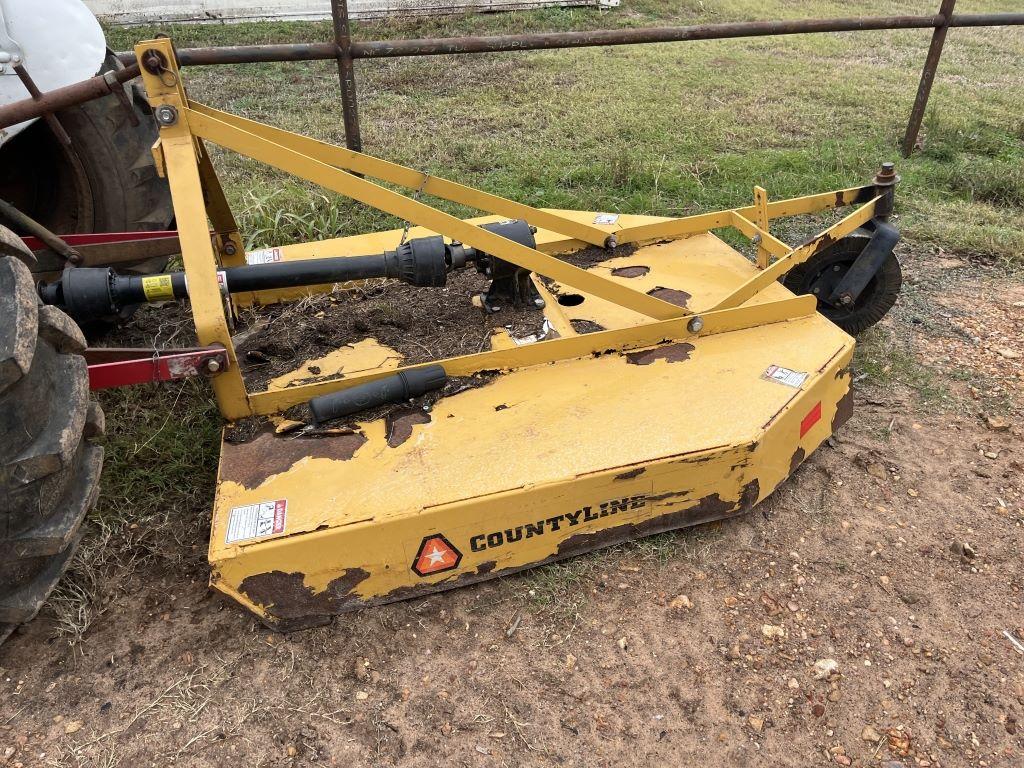 Ford 9N Tractor w/ Shredder