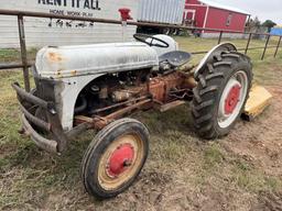 Ford 9N Tractor w/ Shredder