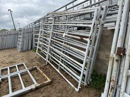 4 ft x 5 ft Bow Gate Panel