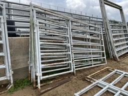 4 ft x 5 ft Bow Gate Panel