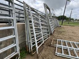 4 ft x 5 ft Bow Gate Panel