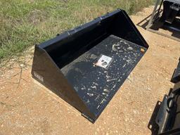 Wolverine 72" SS Track Bucket