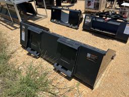 Wolverine 72" SS Track Bucket