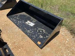 Wolverine 72" SS Track Bucket