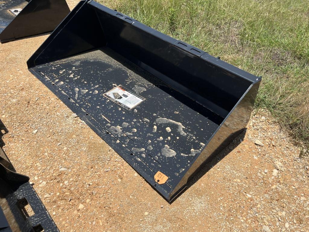 Wolverine 72" SS Track Bucket