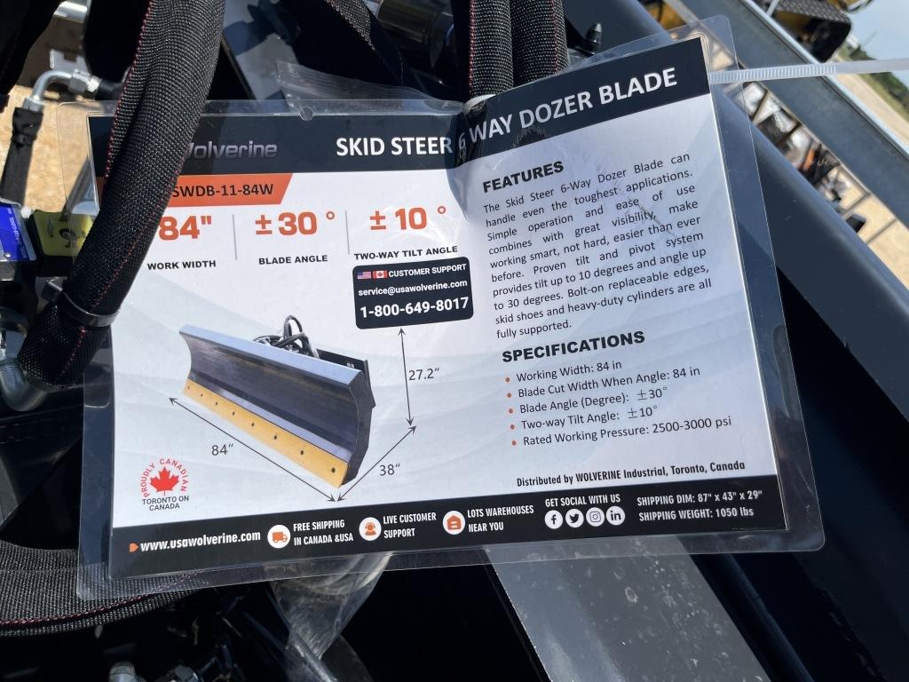Wolverine SS 6-way Dozer Blade
