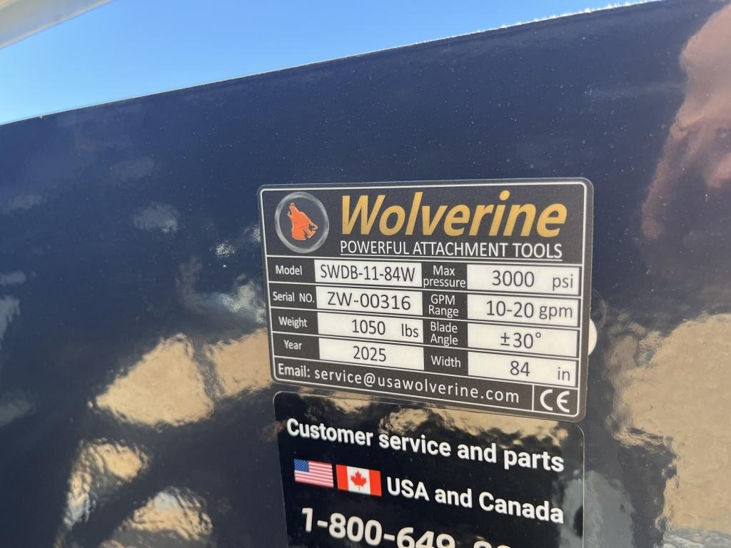 Wolverine SS 6-way Dozer Blade
