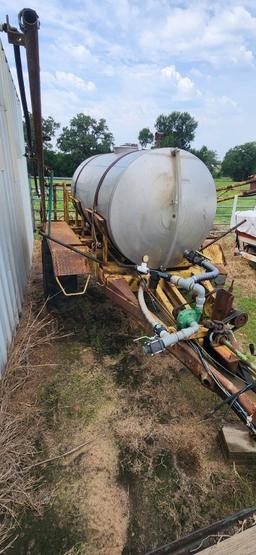 750 Gal. Spray Rig