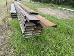 Approx 29 pc of 8" C-purlin