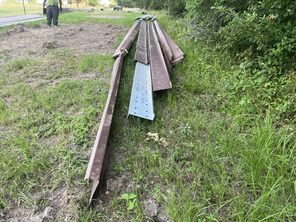 85 pc of 8" Z-purlin