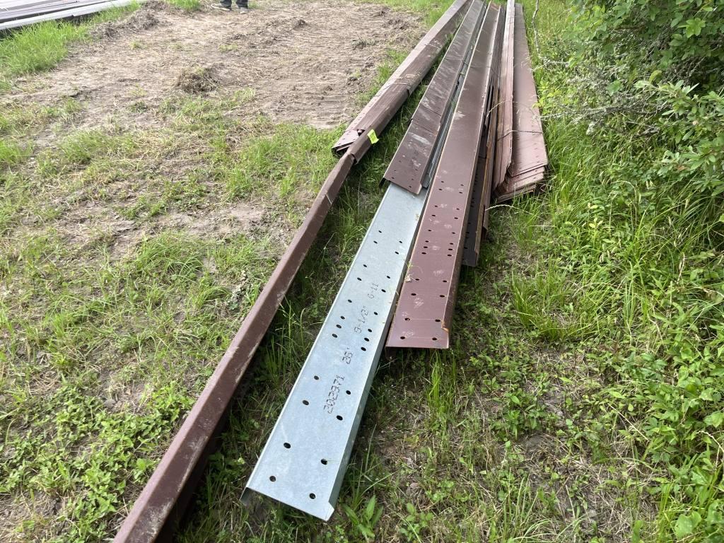 85 pc of 8" Z-purlin