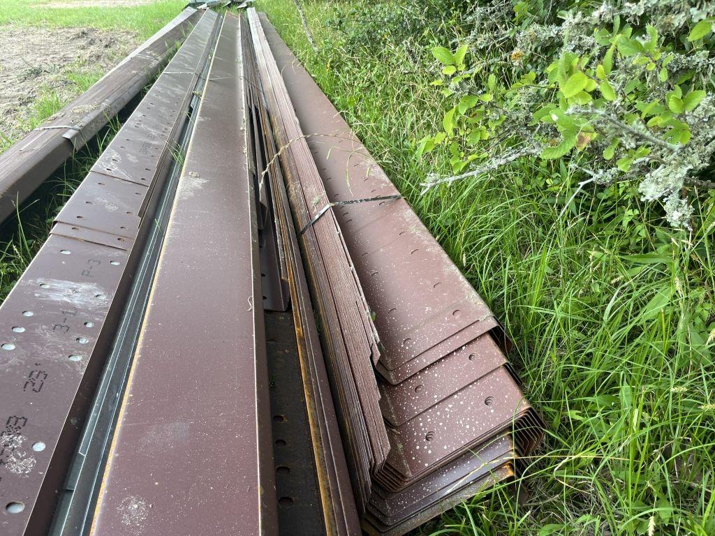 85 pc of 8" Z-purlin