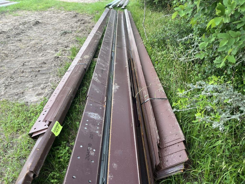 85 pc of 8" Z-purlin