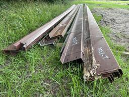 85 pc of 8" Z-purlin