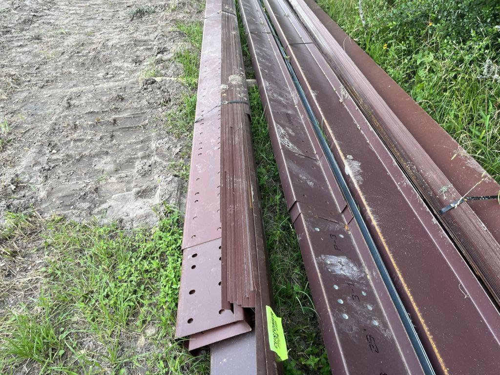 85 pc of 8" Z-purlin