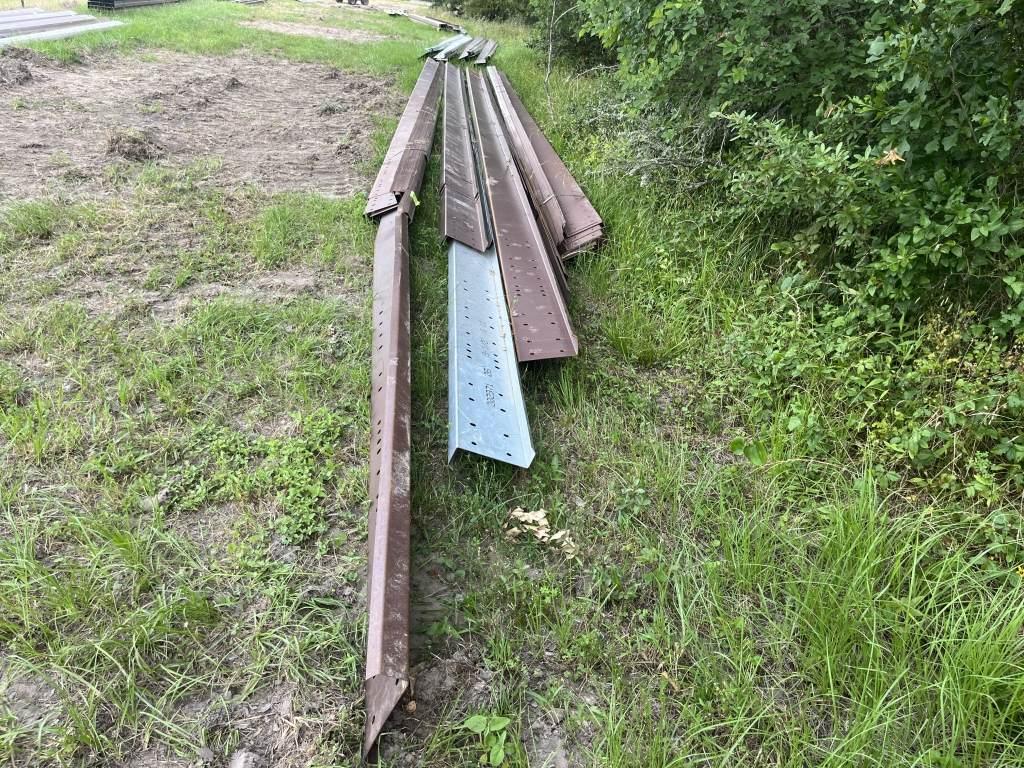 85 pc of 8" Z-purlin