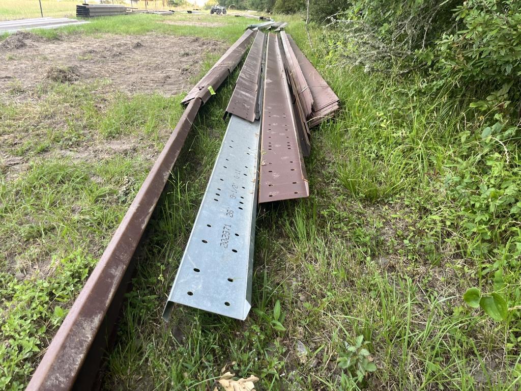 85 pc of 8" Z-purlin