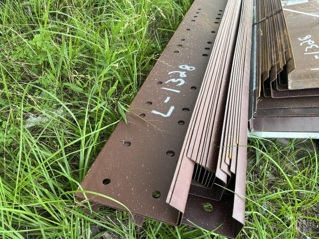 85 pc of 8" Z-purlin