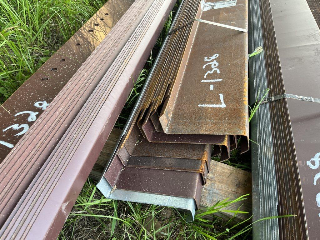 85 pc of 8" Z-purlin