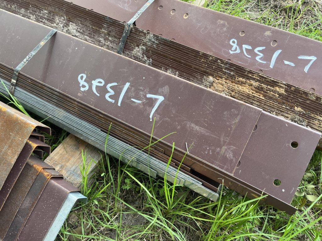 85 pc of 8" Z-purlin