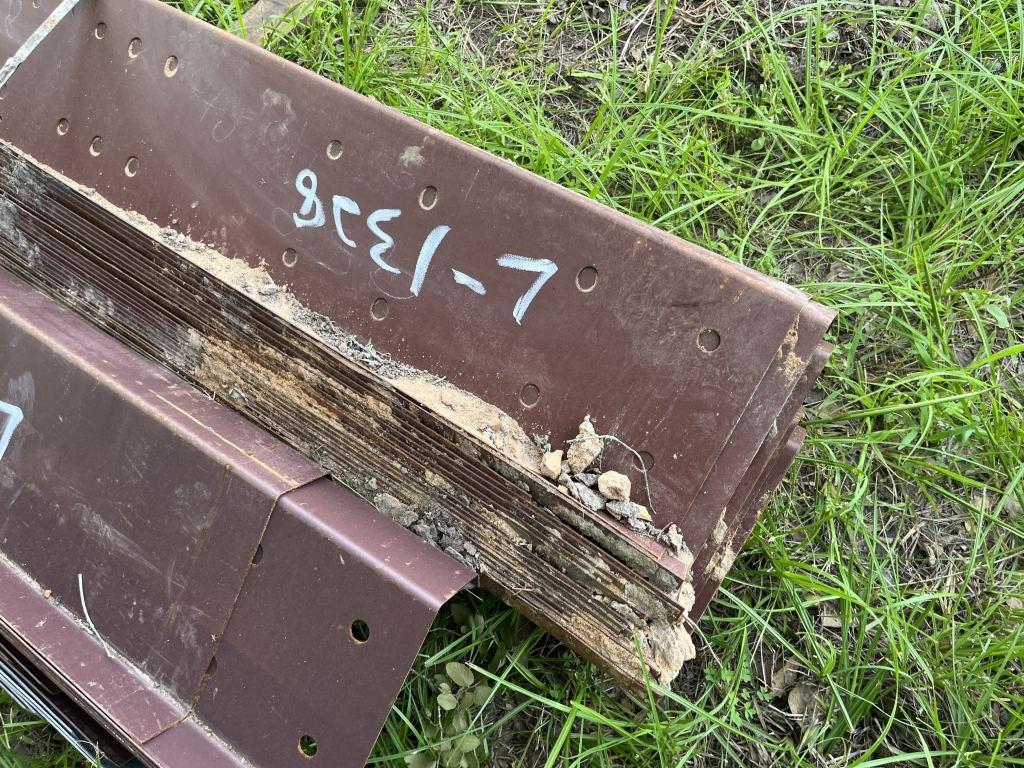 85 pc of 8" Z-purlin