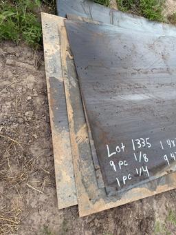 (10pc) Sheet Metal
