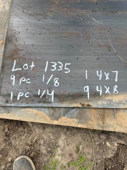 (10pc) Sheet Metal