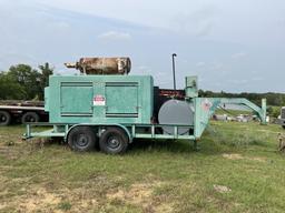 Trailer Mounted 350KW Onan Generator
