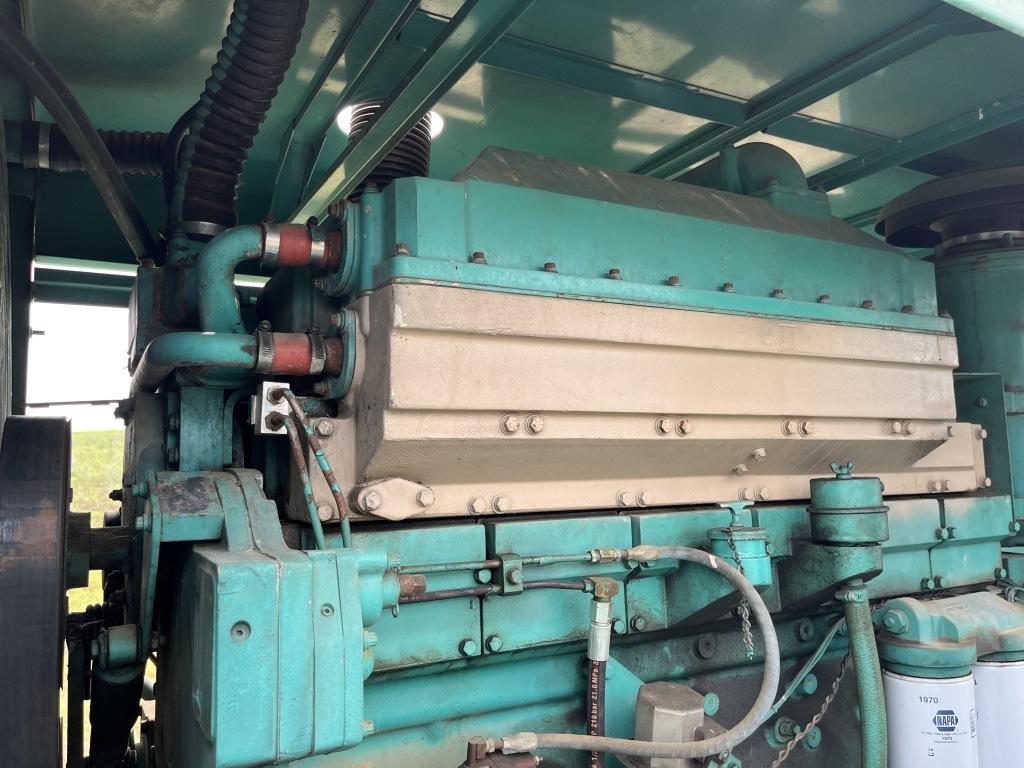 Trailer Mounted 350KW Onan Generator