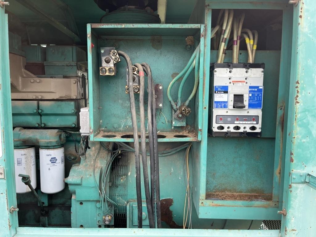Trailer Mounted 350KW Onan Generator