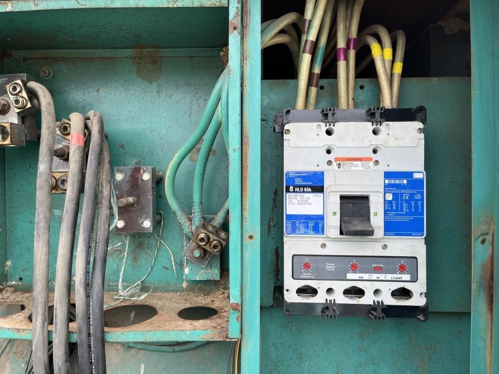 Trailer Mounted 350KW Onan Generator