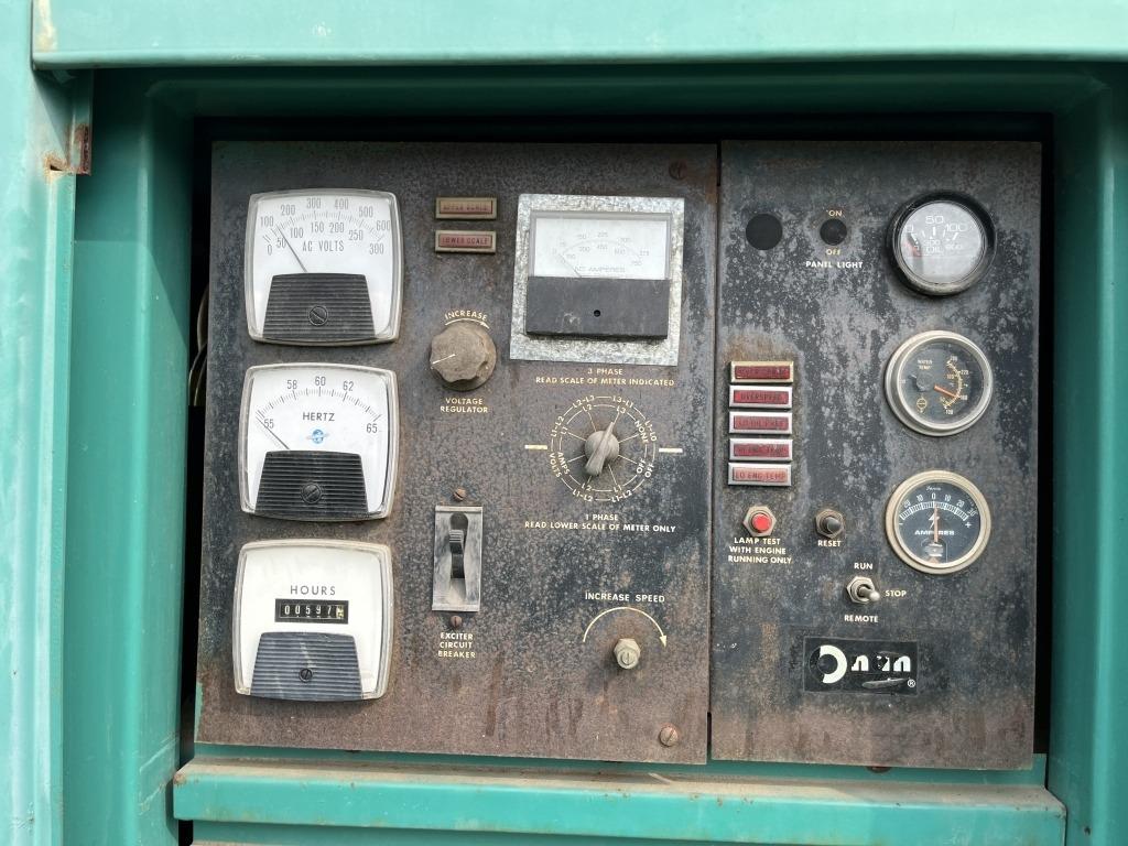 Trailer Mounted 350KW Onan Generator