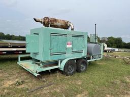 Trailer Mounted 350KW Onan Generator