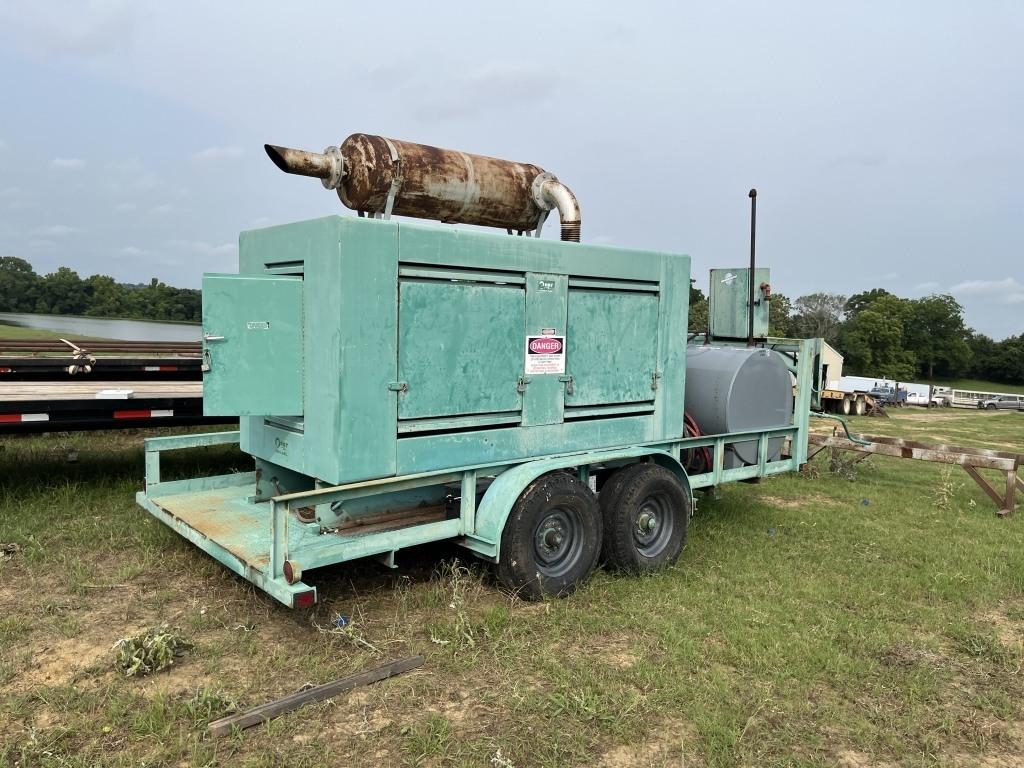 Trailer Mounted 350KW Onan Generator