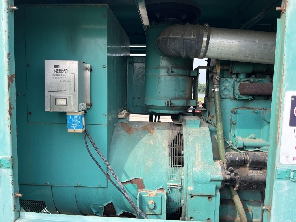 Trailer Mounted 350KW Onan Generator